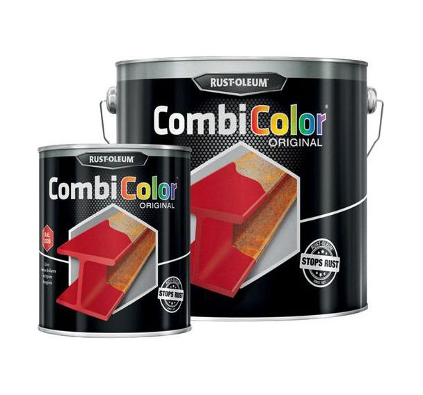 Primaire et finition antirouille Combicolor - 0.75 L et 2.5 L - Rust-Oleum
