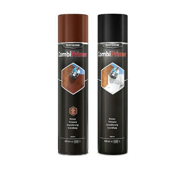 Primaires Combiprimer Aérosol 400mL Antirouille - Rust Oleum