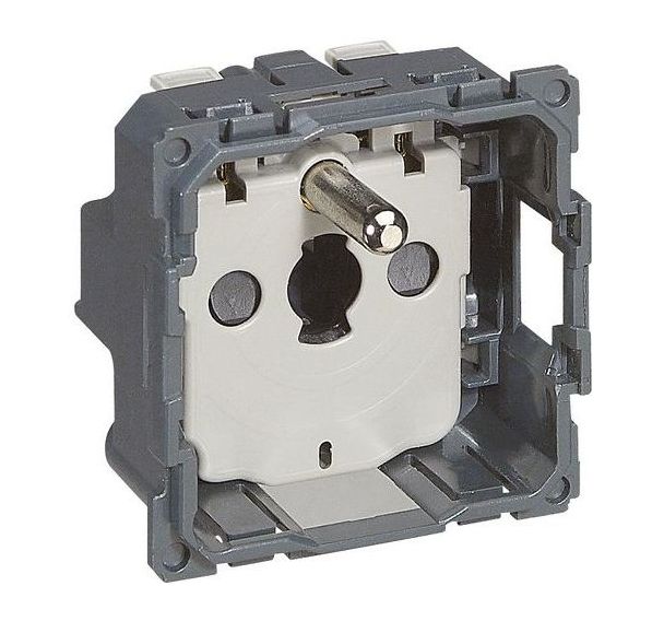 Prise de courant standard Français Céliane 16A 250V 2P