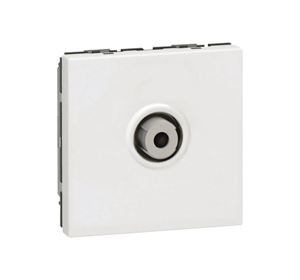 Plastron Mosaïc 45x45 1 prise TV / Satellite - Legrand