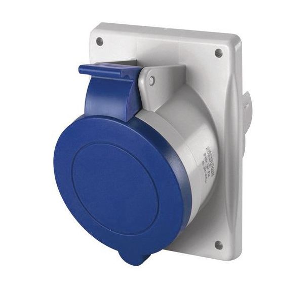 Prise industrielle encastré IP44 2P+T 32A