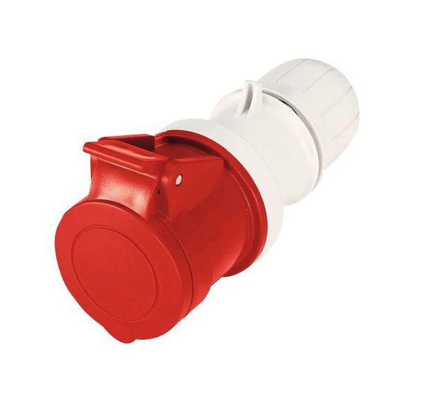 Prise mobile 2x16+T IP44 perfo automatique