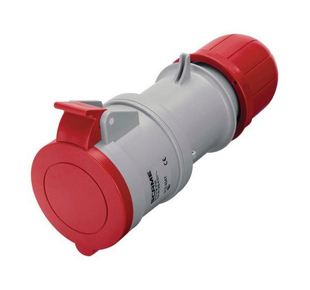 Prise mobile 3P+N+T32A 6H IP44 à borne automatique