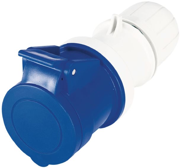 Prise mobile 3x16+N+T IP44 perfo automatiq ue