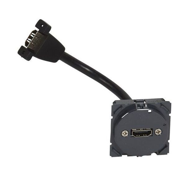 Plastron HDMI gamme Céliane - Legrand