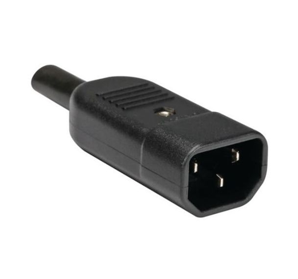 Prise secteur IEC C14 mâle