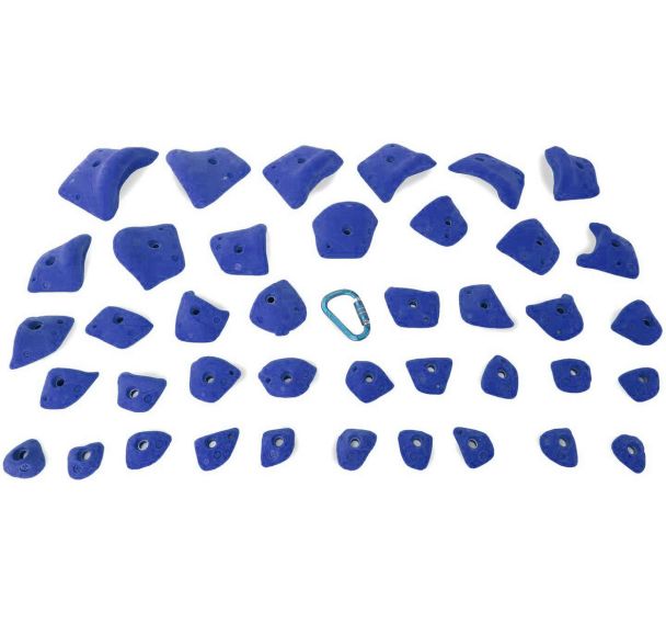 Prises d'escalade Lead Setting 5A-6B Entre-Prises - lot de 40