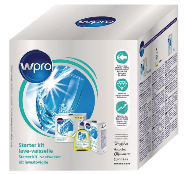 Produit d'entretien Lave-vaisselle WPRO - DWC314/1