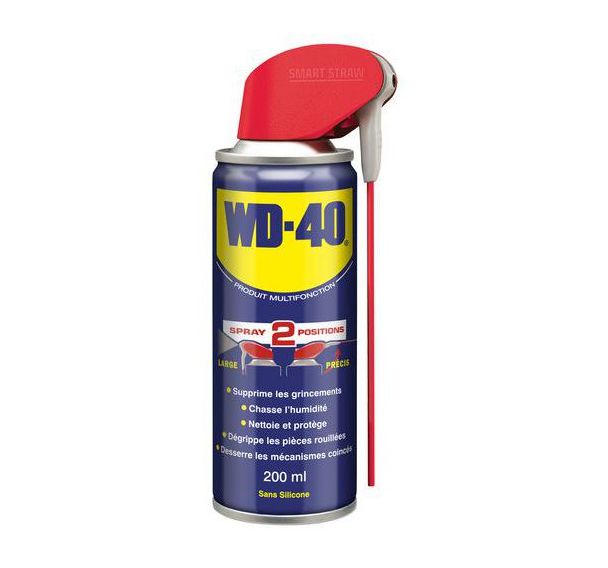 Produit multifonction spray double position - 200 ml