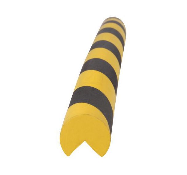 Profil de protection adhésif pour angle - Section forme en L - Manutan Expert