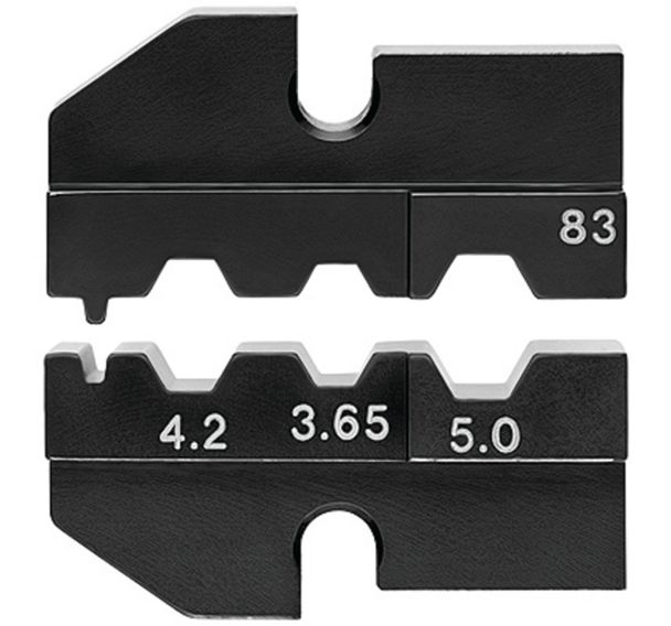 Profil de sertissage pour connecteurs FSMA, ST, SC, STSC/K _ 97 49 83