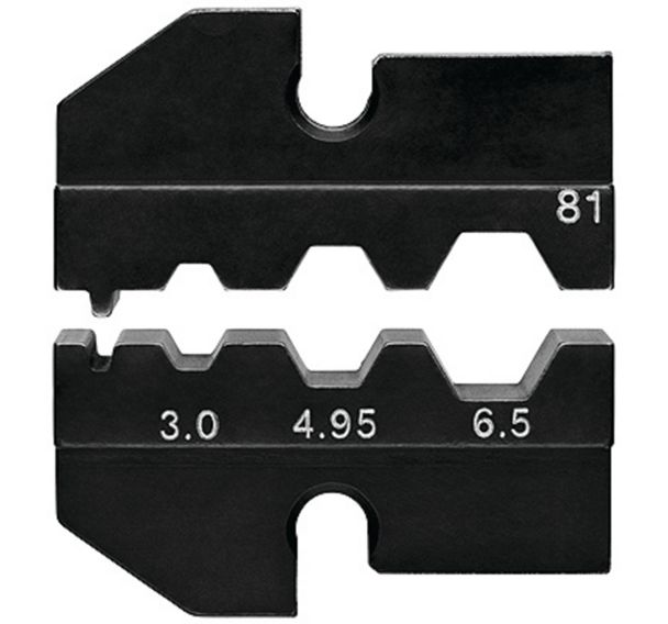 Profil de sertissage pour connecteurs Hartings _ 97 49 81