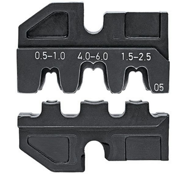 Profil de sertissage pour connecteurs non isolés _ 97 49 05