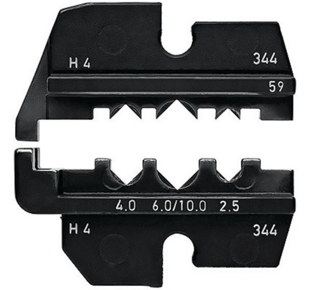 Profil de sertissage pour connecteurs solaires Helios H4 (Amphenol) _ 97 49 59