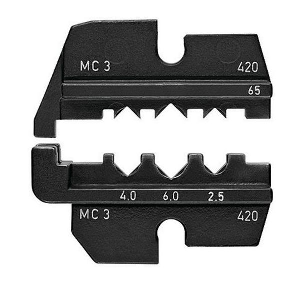 Profil de sertissage pour connecteurs solaires MC3 (Multi-Contact) _ 97 49 65