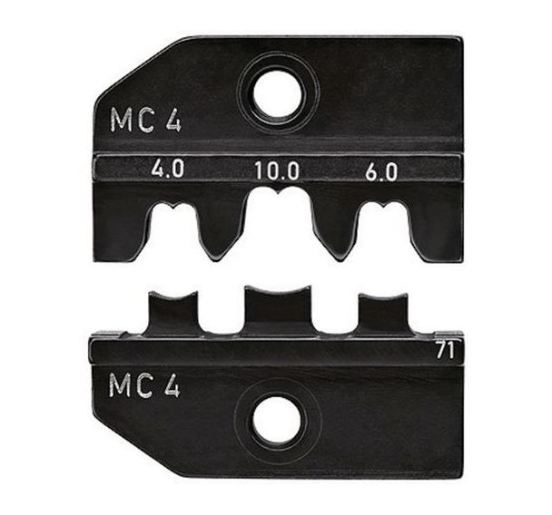 Profil de sertissage pour connecteurs solaires MC4 (Multi-Contact) _ 97 49 71