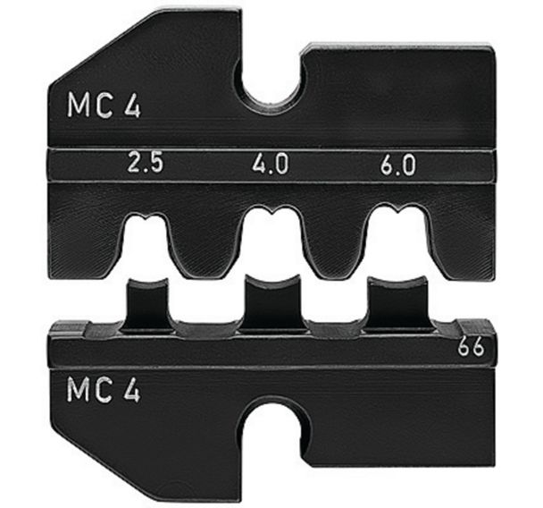 Profil de sertissage pour connecteurs solaires MC4 (Multi-Contact) _ 97 49 66