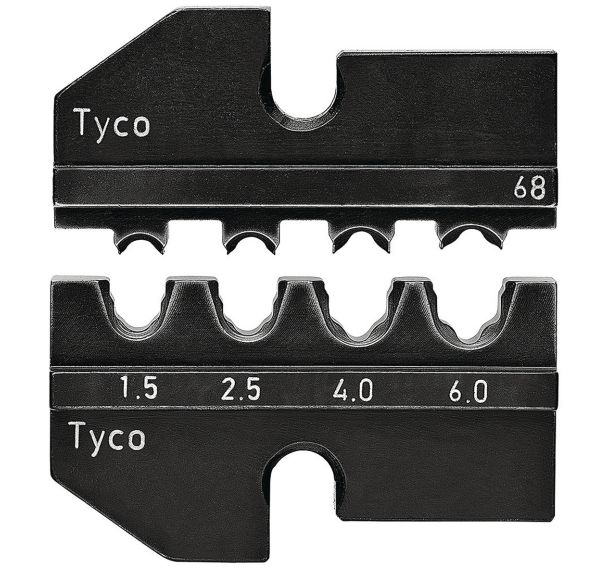 Profil de sertissage pour connecteurs solaires Solarlok (Tyco) _ 97 49 68