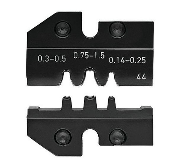 Profil de sertissage pour contacts enroulés _ 97 49 44