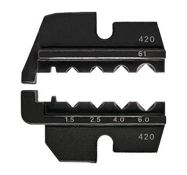 Profil de sertissage pour contacts tournés (Harting) _ 97 49 61