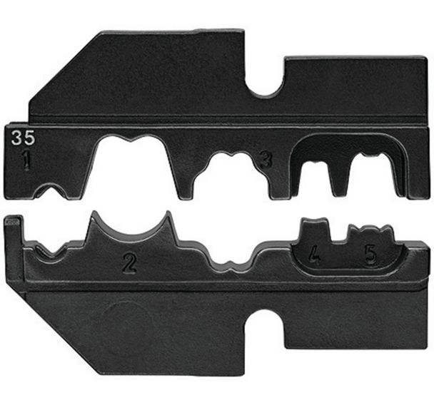 Profil de sertissage pour cosses de bougie et distributeurs _ 97 49 35