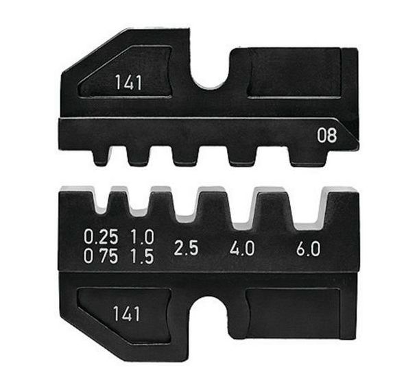 Profil de sertissage pour embouts de câble isolés et non isolés _ 97 49 08