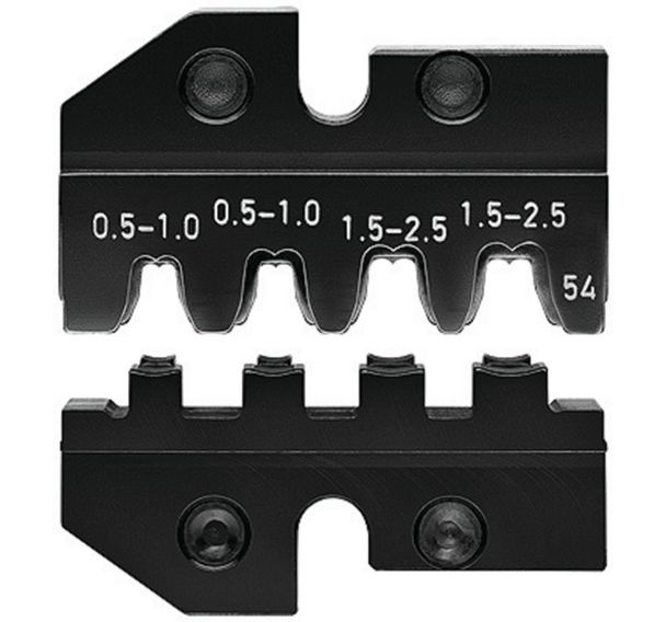 Profil de sertissage pour fiches modulaires _ 97 49 54