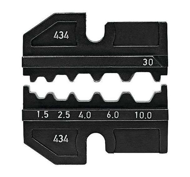 Profil de sertissage pour prolongateurs non isolés _ 97 49 30
