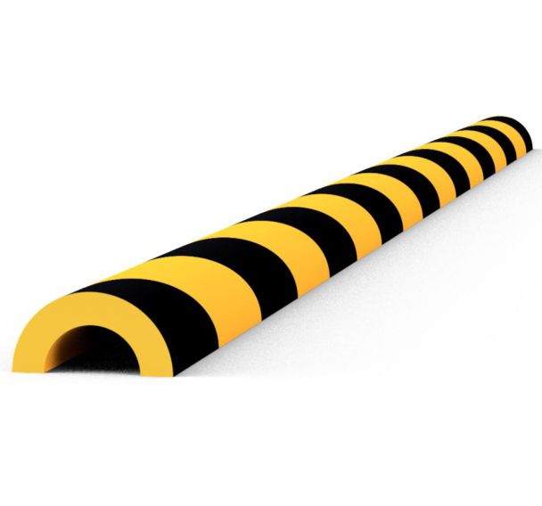 Profilé d'avertissement et de protection