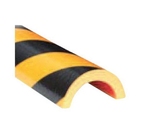 Profile flexible de securite 1 m Hauteur : 40 mm