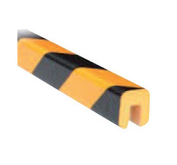 Profile flexible de securite 5 m Hauteur : 30 mm