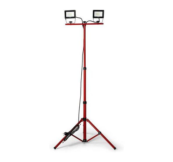 Projecteur LED 40 W avec trépied et câble 3m - Velamp