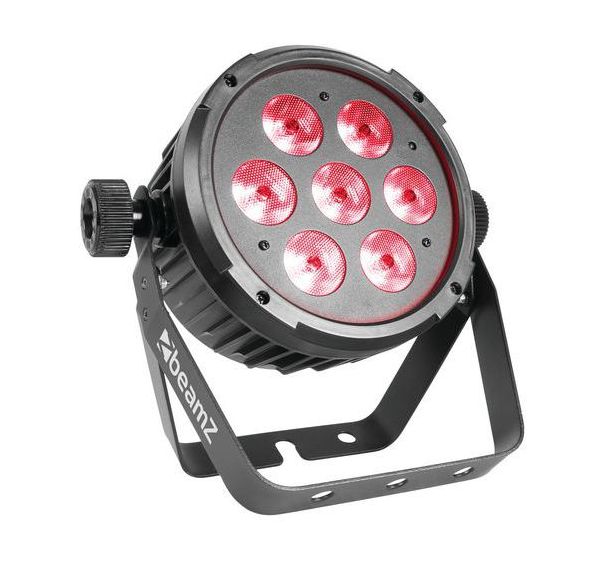 Projecteur LED 7 x 6W 4-1 RGBW DMX IRC - BT270