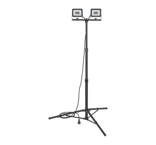 Projecteur LED JARO avec pied télescopique - Brennenstuhl