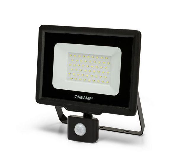 Projecteur LED SMD IP44 50W avec détecteur de mouvement