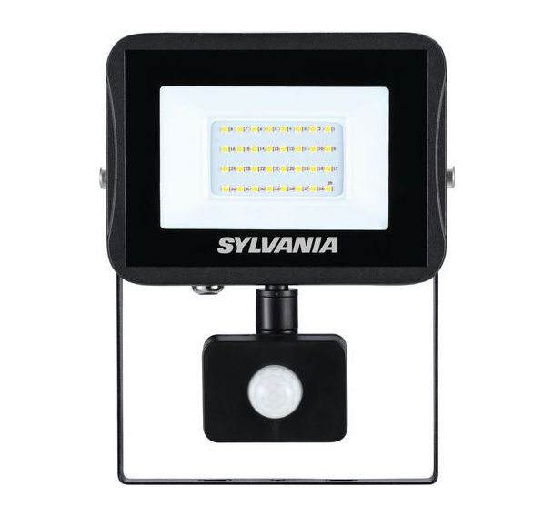 Projecteur LED extérieur extra plat avec capteur PIR - Sylvania