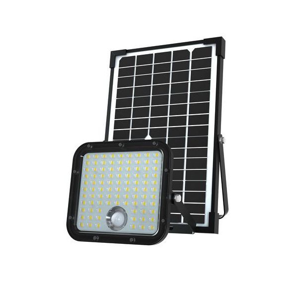 Projecteur LED solaire avec détecteur de mouvement + panneau