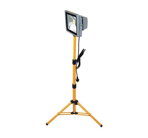 Projecteur LED sur trépied repliable - Ribimex