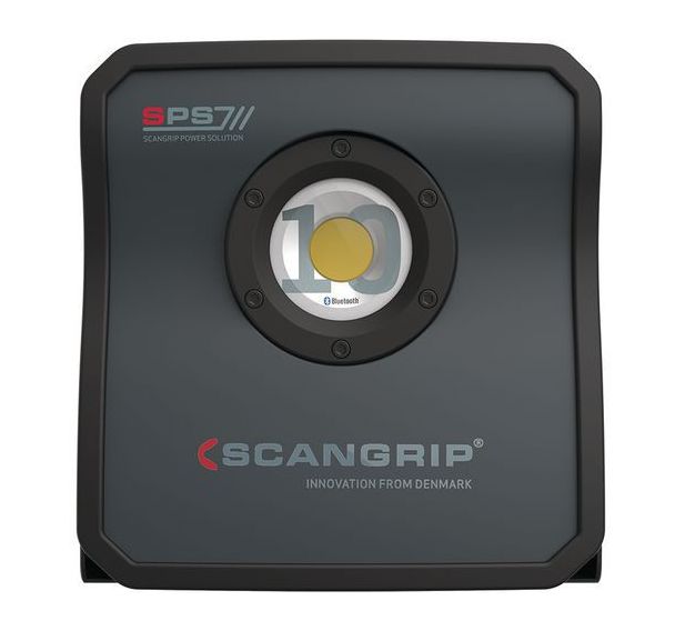 Projecteur NOVA 10 SPS  Bluetooth à batterie SCANGRIP