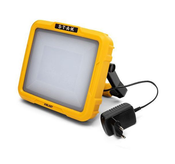 Projecteur X-BLAST 30W: LED zone light rechargeable 2400 lm