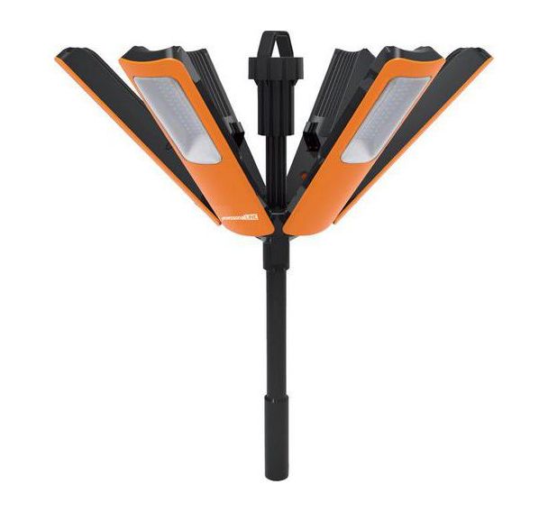 Projecteur de chantier LED portable 360° R23050 - brennenstuhl