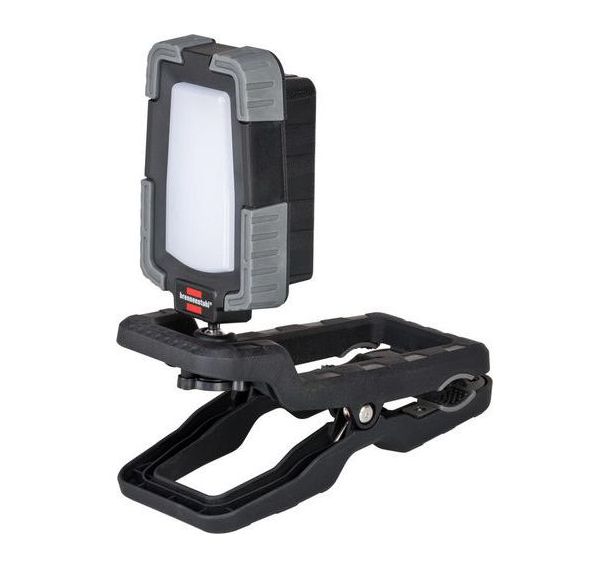 Projecteur de chantier LED rechargeable à pince
