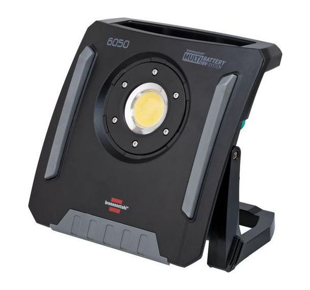 Projecteur de chantier hybride LED rechargeable - Brennenstuhl
