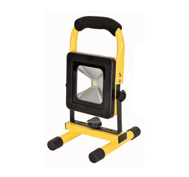 Projecteur de chantier portable à LED - avec batterie - 500 à 1600 lm - Agecom