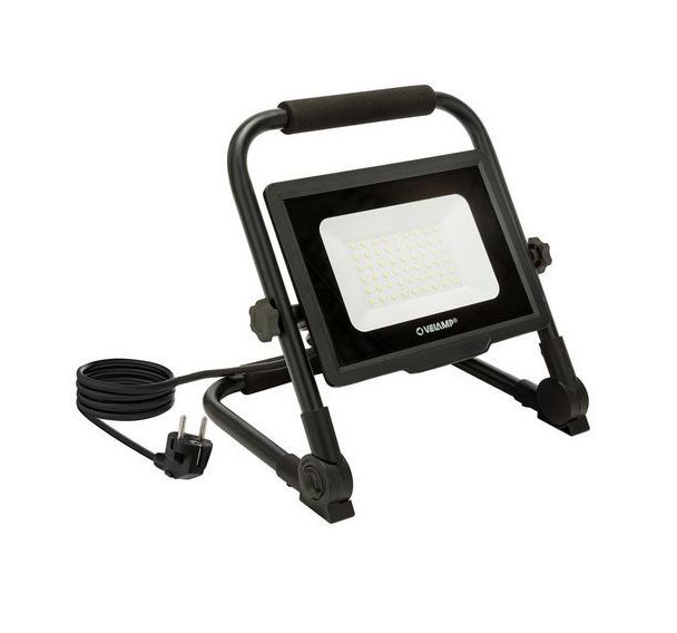 Projecteur de travail LED avec support de terre - Velamp