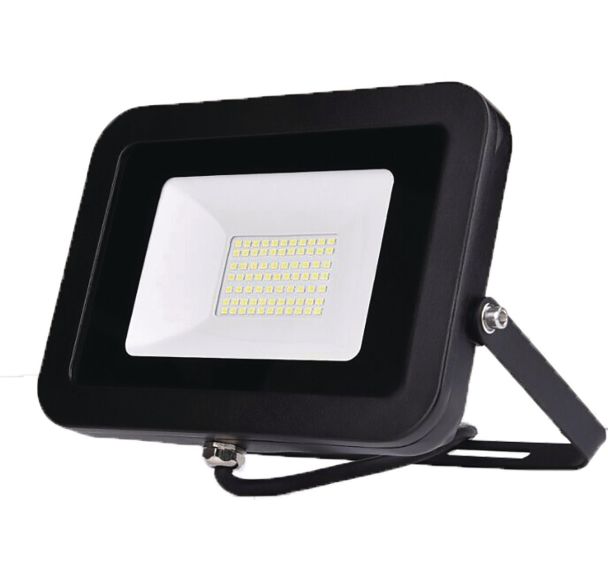 Projecteur led en noir à puissance 50 watts
