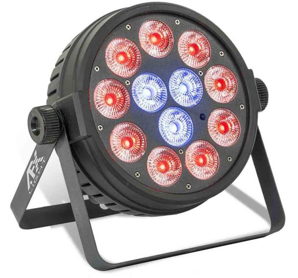 Projecteur par A LED RGBW 12 x 12W