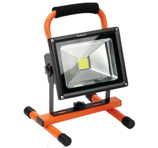 Projecteur portable LED 20W 1200Lm 6000K IP65