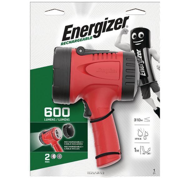 Projecteur rechargeable 600 lm - Energizer