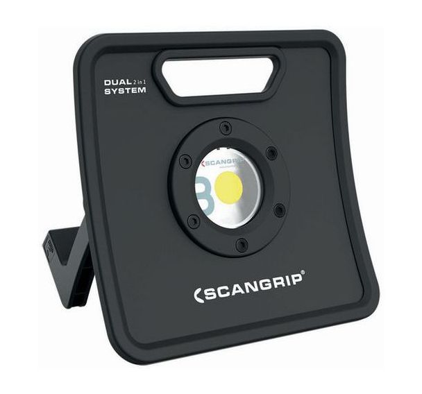 Projecteur rechargeable NOVA 3K C+R en aluminium LED COB